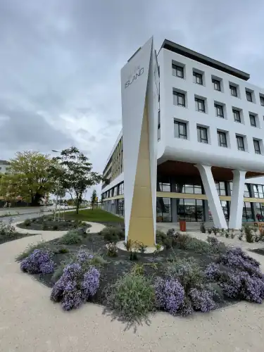 Interiér architektúry Island Complex - prémiový priestor