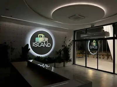 Kancelárske priestory Island